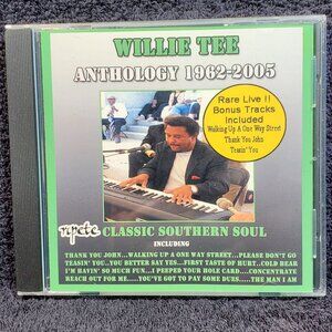 VINTAGE WILLIE TEE ANTHOLOGY 1962 - 2005 COMPACT DISC WITH 22 MUSIC SELECTIONS